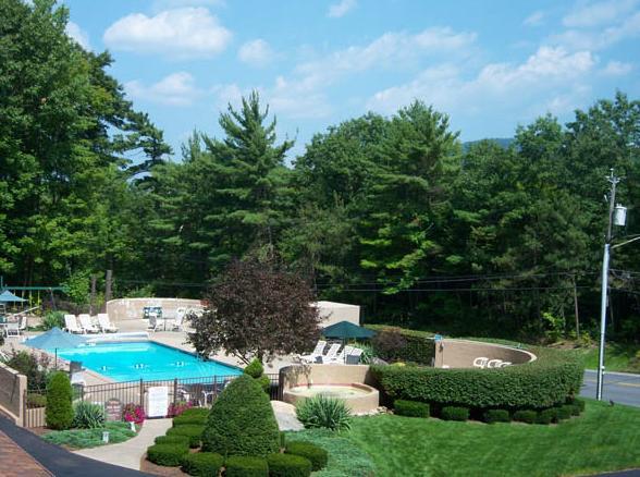 Tall Pines Motel Lake George Dış mekan fotoğraf