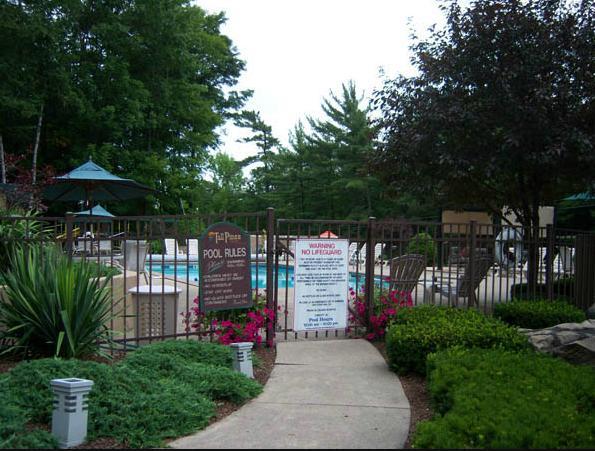 Tall Pines Motel Lake George Dış mekan fotoğraf